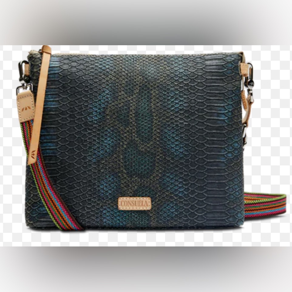 Consuela Rattler Crossbody Nwt